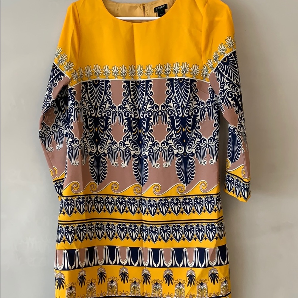 Jcrew dress.